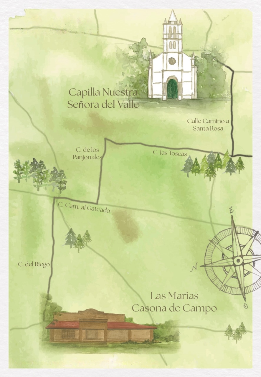 Mapa de ubicación del evento